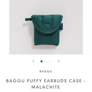 Baggu Puffy Earbuds Case